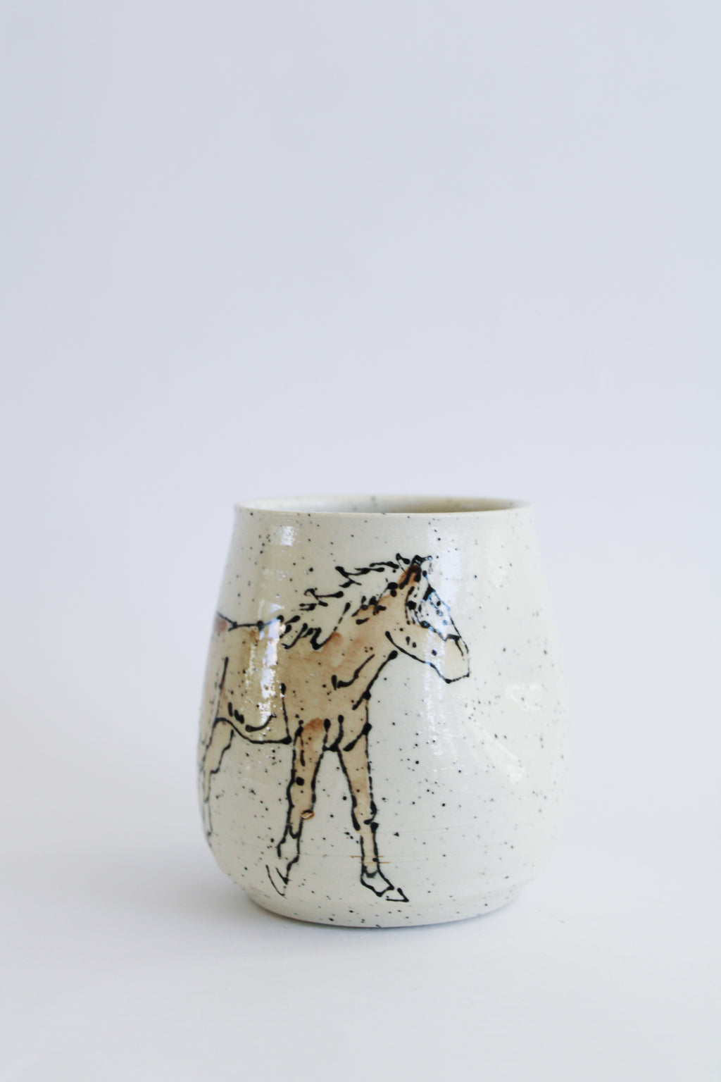 Horse Thumbler 772