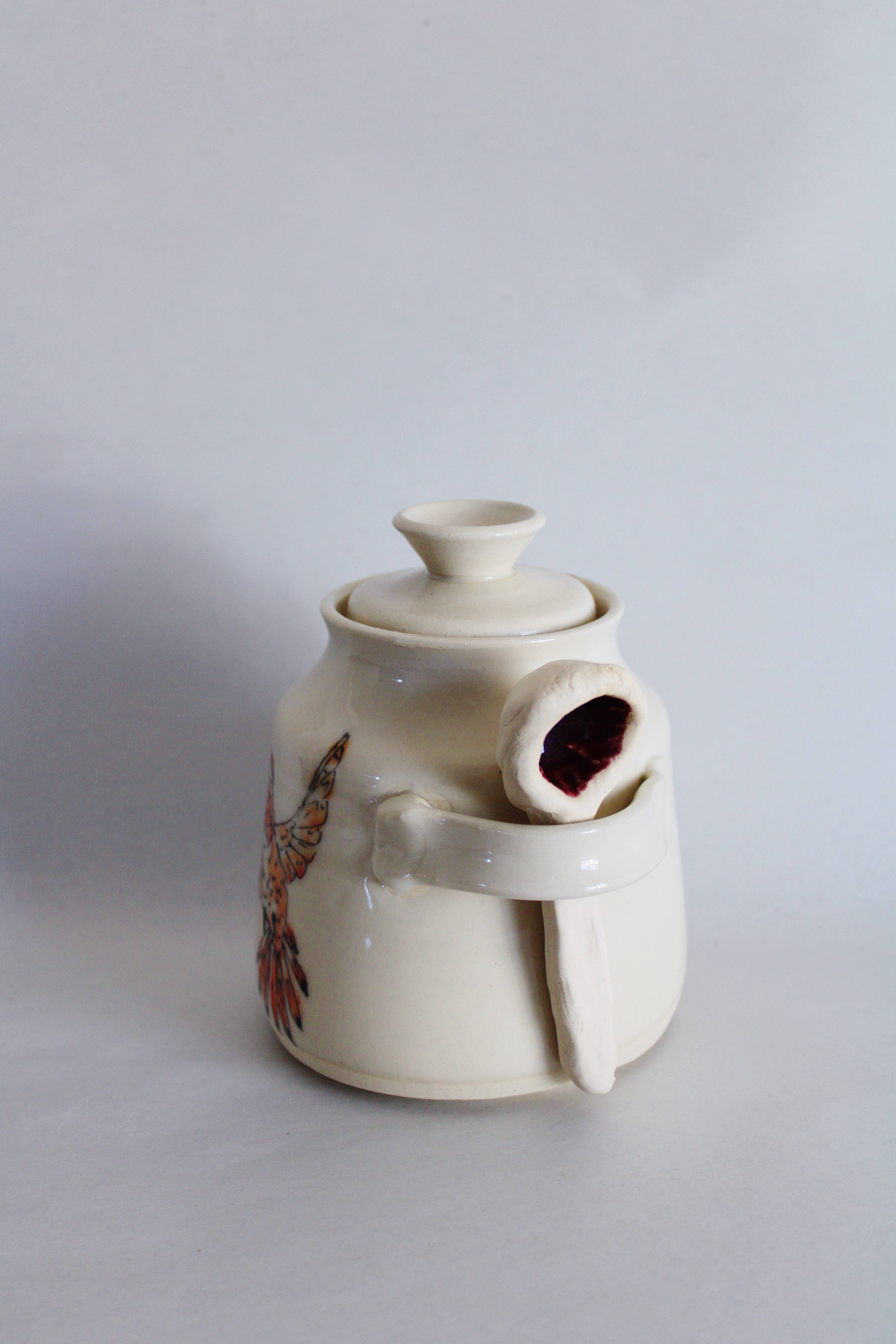 Hummingbird Sugar Jar 517