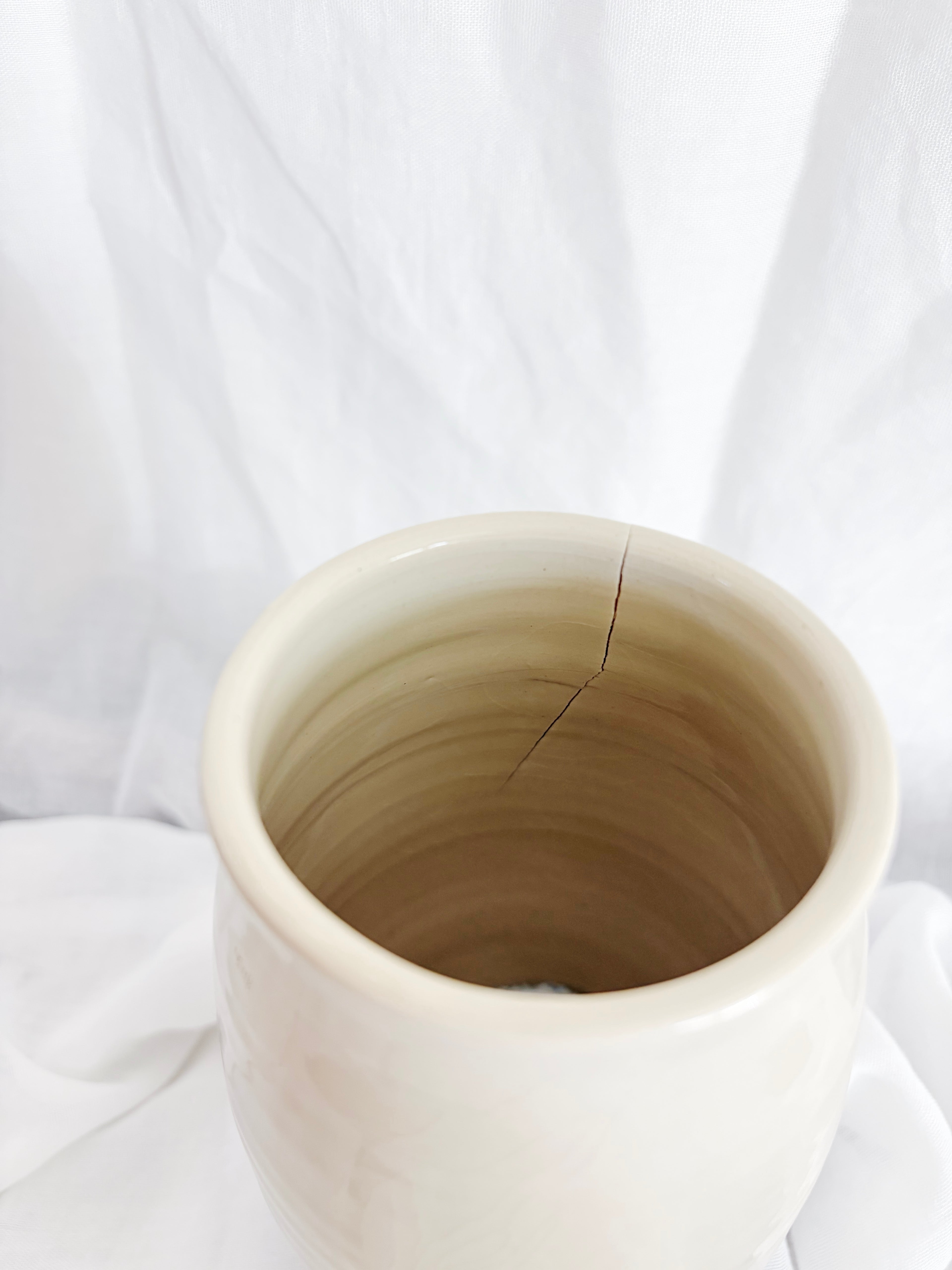 Pheasant Vase