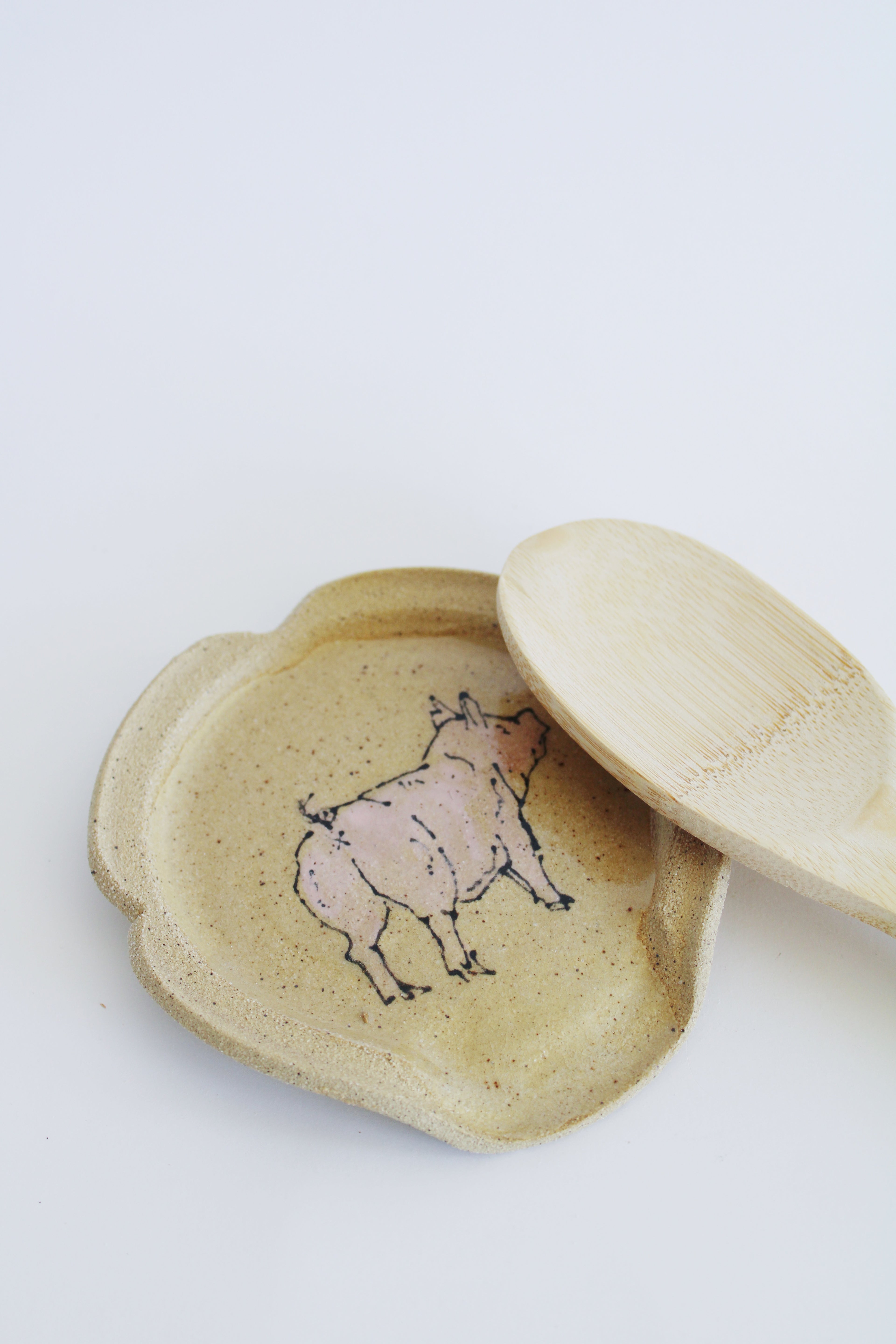 Pig Spoon Rest 832