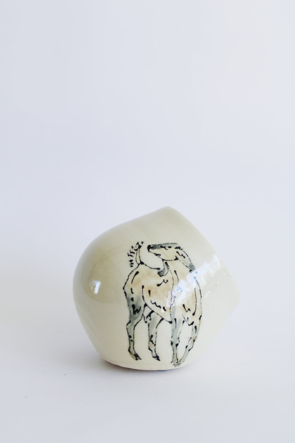 Goat Salt Cellar 827
