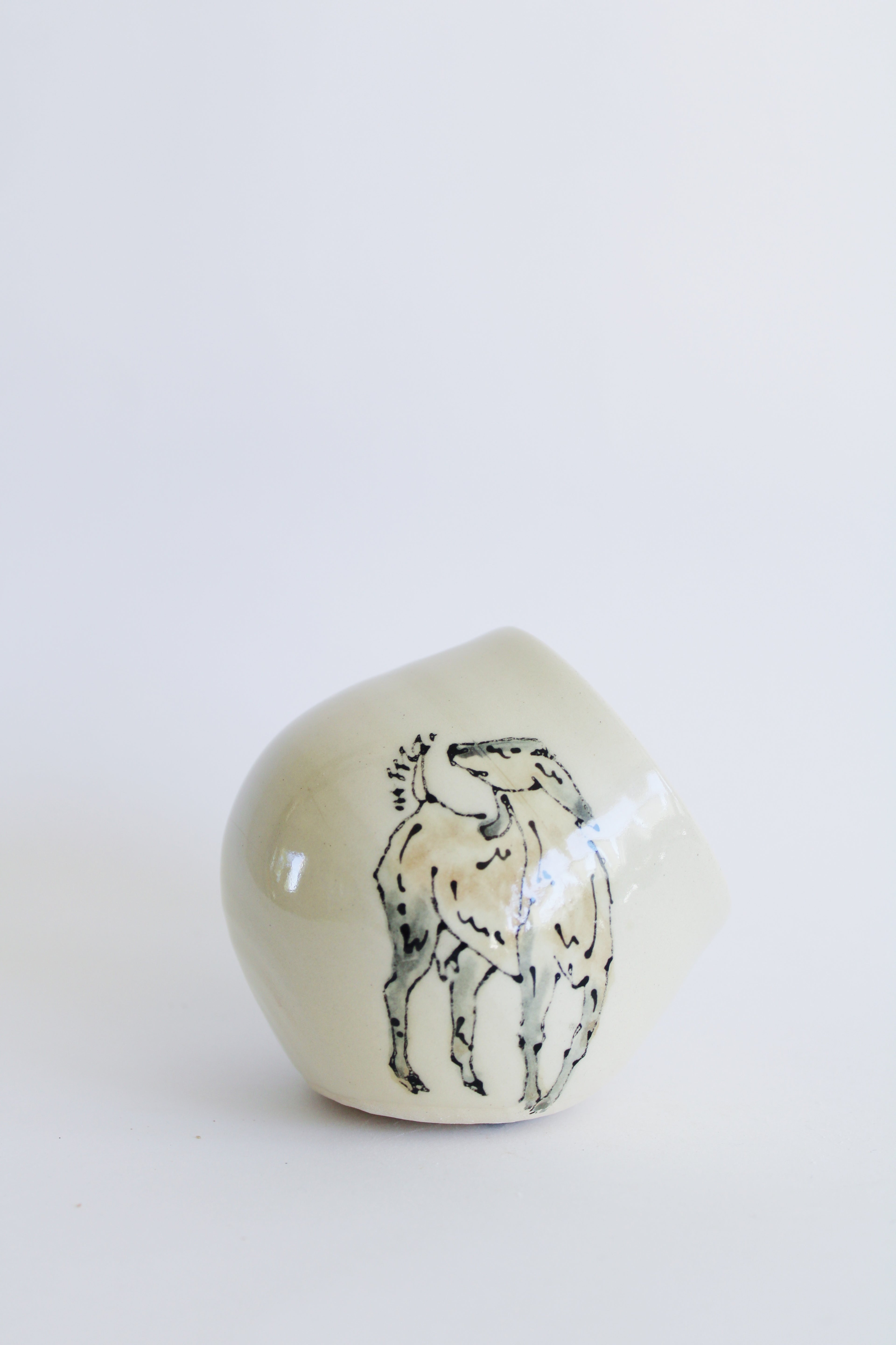 Goat Salt Cellar 827
