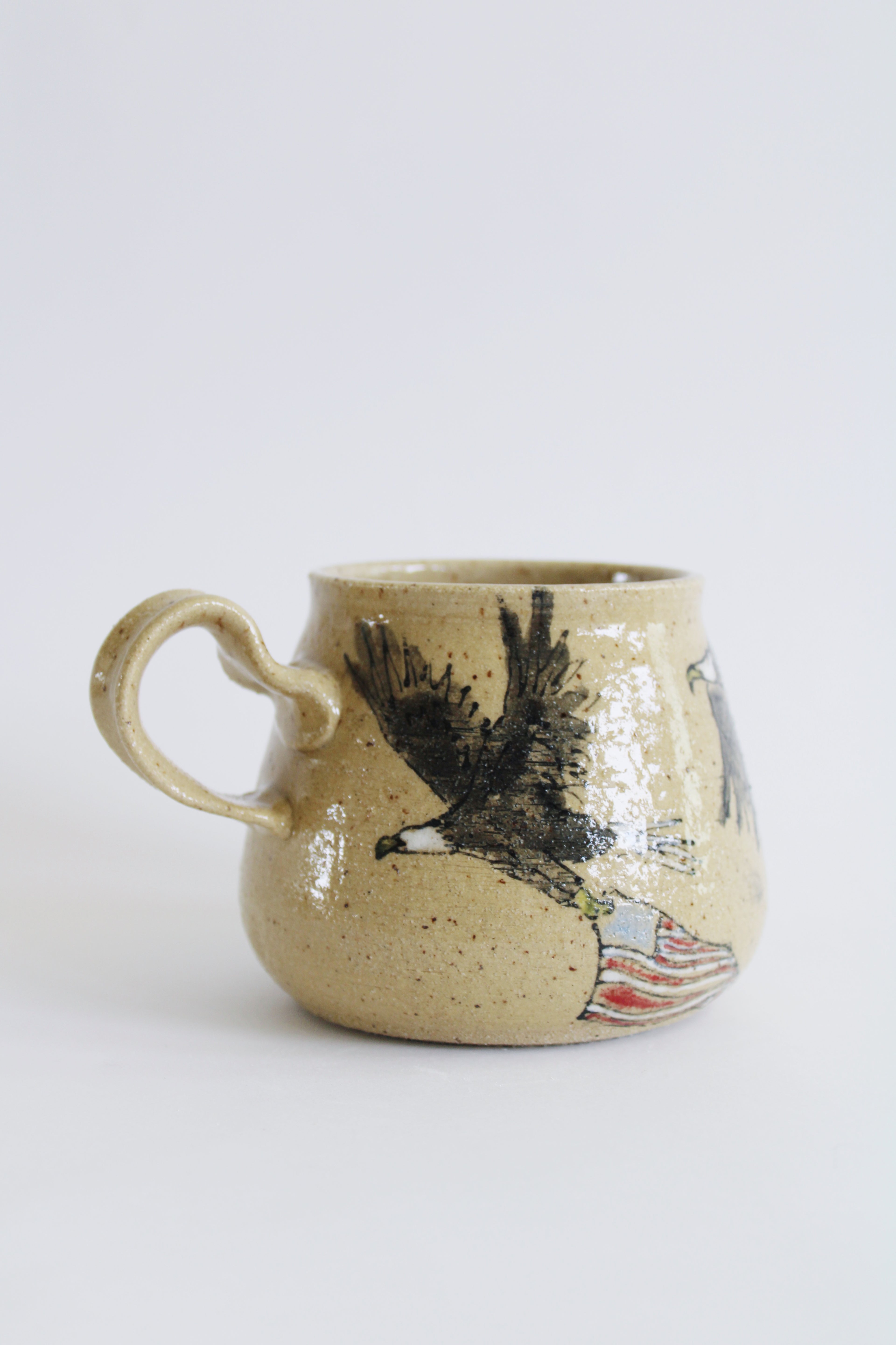 Wings of Freedom Mug 660