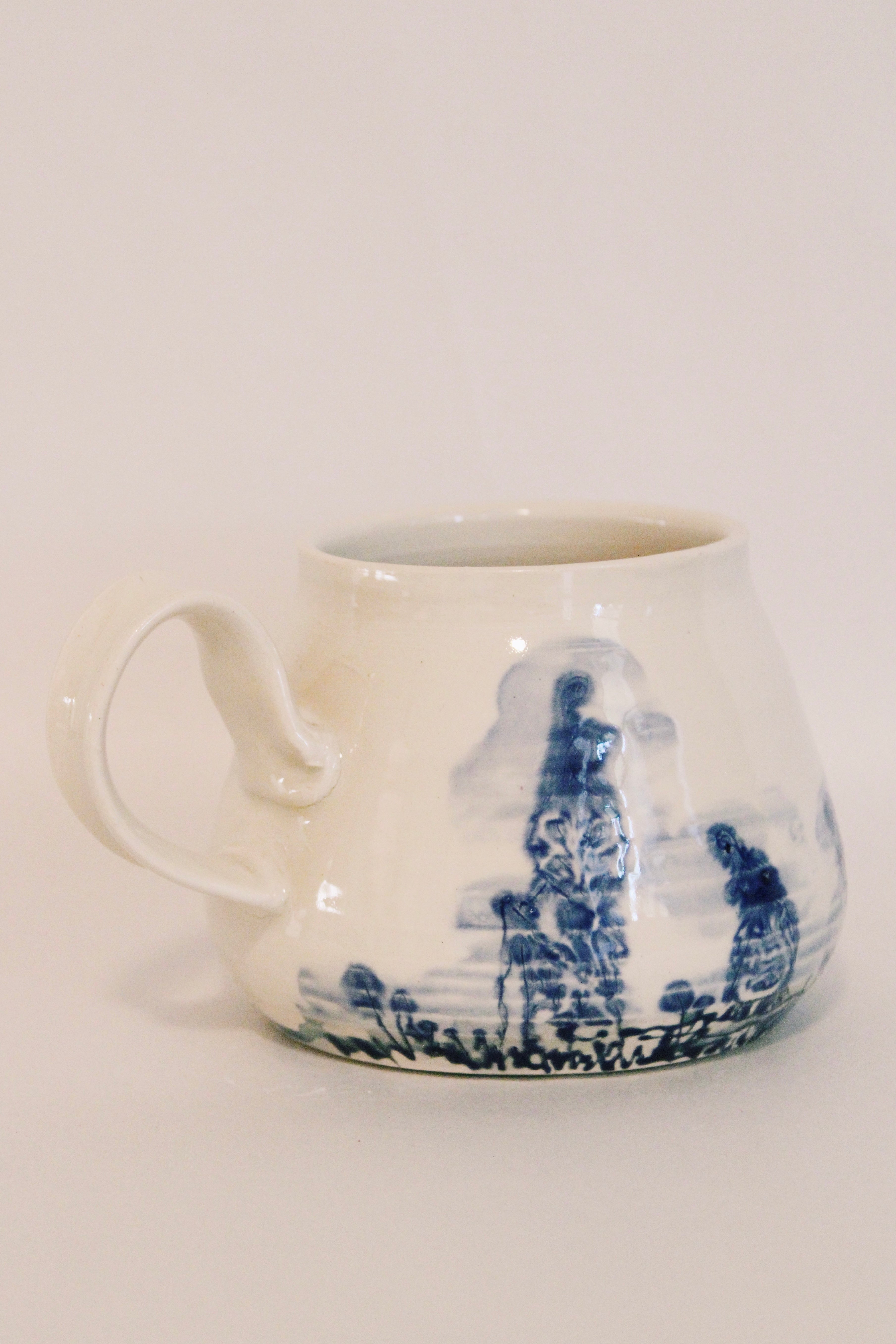 California Quail Mug