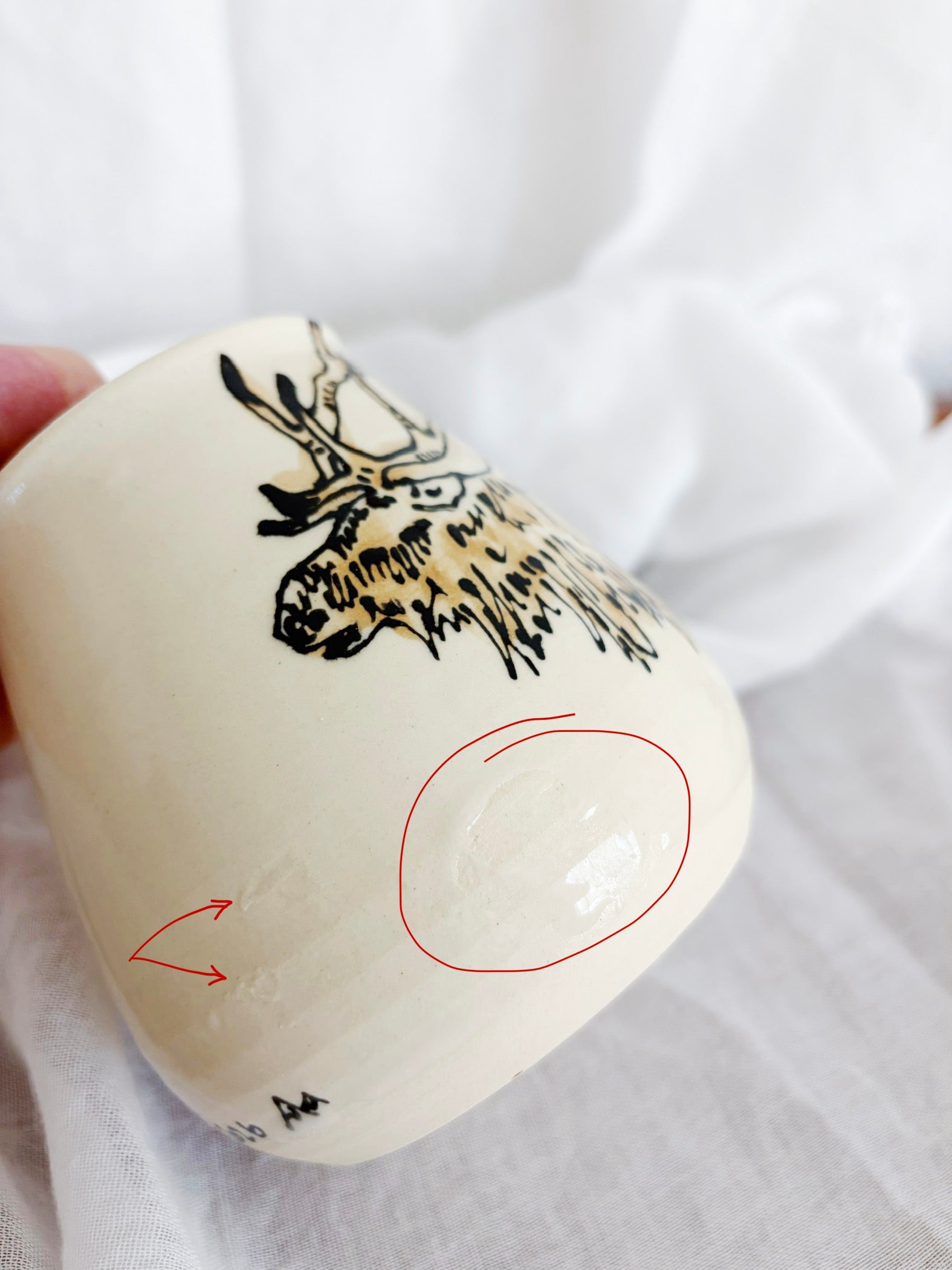 Mule Deer and Elk Thumbler Pair