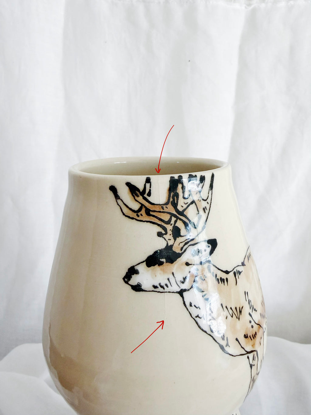 Mule Deer and Elk Thumbler Pair